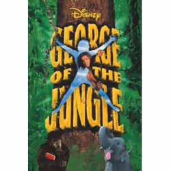 Disney George Of The Jungle, DVD, Anglais, Comédie, 2D, 88 min, 22/01/2001