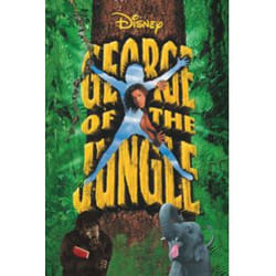 Disney George Of The Jungle DVD Anglais