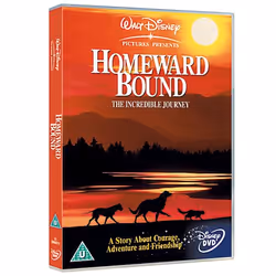 Disney Homeward Bound, DVD, Anglais, Famille, 2D, États-Unis d'Amérique, Famille