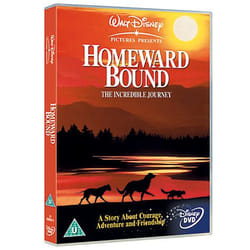 Disney Homeward Bound DVD Anglais