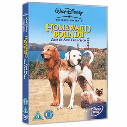 Disney Homeward Bound 2, DVD, G, Anglais, Famille, 2D, États-Unis d'Amérique