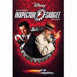 Disney Inspector Gadget, DVD, PG, Anglais, action, 2D, 1 disques