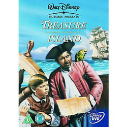 Disney Treasure Island DVD Anglais