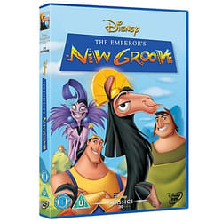 Disney Emperor's New Groove DVD Anglais