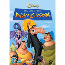 Disney Emperor's New Groove DVD Anglais