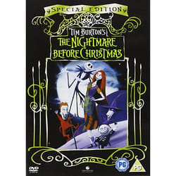 Disney Nightmare Before Christmas DVD Anglais