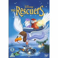 Disney The Rescuers, Film d'animation/bande dessinée, DVD, G, Anglais, Espagnol, Portugais, 2D, 1.66:1