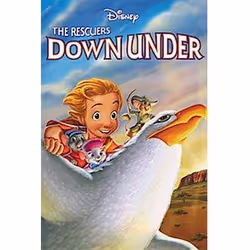 Disney Rescuers Down Under, Film d'animation/bande dessinée, DVD, G, Anglais, 2D, 28/01/2002