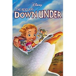 Disney Rescuers Down Under DVD Anglais