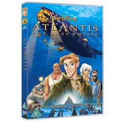 Disney Atlantis, Film d'animation/bande dessinée, DVD, Anglais, 2D, 95 min, Animation