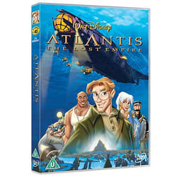 Disney Atlantis DVD Anglais