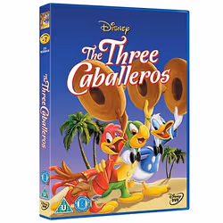 Disney Three Caballeros, Film d'animation/bande dessinée, DVD, G, Anglais, 2D, États-Unis d'Amérique