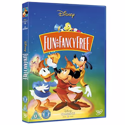 Disney Fun and Fancy Free, Film d'animation/bande dessinée, DVD, G, Anglais, 2D, 73 min