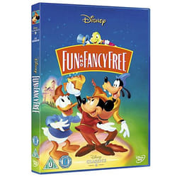 Disney Fun and Fancy Free DVD Anglais