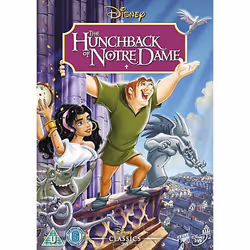 Disney Hunchback Of Notre Dame, Film d'animation/bande dessinée, DVD, G, Anglais, 2D, 1 disques