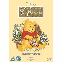 Disney Many Adventures of Winnie the Pooh, Film d'animation/bande dessinée, DVD, G, Anglais, 2D, États-Unis d'Amérique