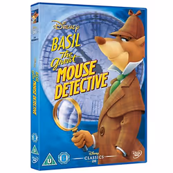 Disney Basil The Great Mouse Detective, Film d'animation/bande dessinée, DVD, G, Anglais, 2D, États-Unis d'Amérique