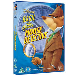 Disney Basil The Great Mouse Detective DVD Anglais