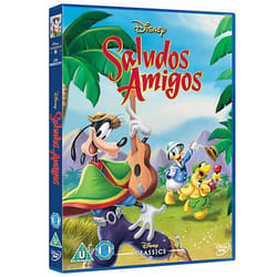 Disney Saludos Amigos DVD Anglais