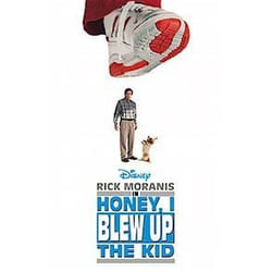 Disney Honey, I Blew Up The Kid DVD Anglais