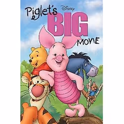 Disney Piglet's Big Movie, Film d'animation/bande dessinée, DVD, G, Anglais, 2D, 17/11/2003