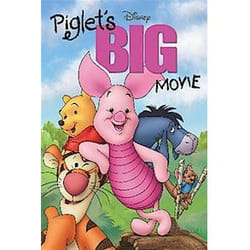 Disney Piglet's Big Movie DVD Anglais