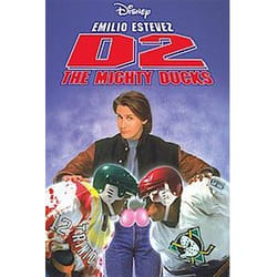 Disney D2: The Mighty Ducks DVD Anglais