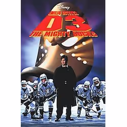 Disney D3: The Mighty Ducks, DVD, Anglais, Comédie, 2D, 23/09/2002, 1 disques