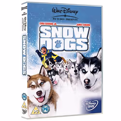 Disney Snow Dogs, DVD, PG, Anglais, Aventure, 2D, Aventure