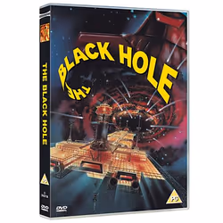 Disney The Black Hole, DVD, PG, Anglais, Science Fiction, 2D, 1 disques