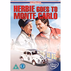 Disney Herbie goes to Monte Carlo, DVD, G, Anglais, Comédie, 2D, Comédie