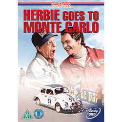 Disney Herbie goes to Monte Carlo DVD Anglais