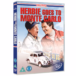 Disney Herbie goes to Monte Carlo DVD Anglais