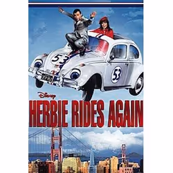 Disney Herbie Rides Again, DVD, G, Anglais, Aventure, 2D, 12/11/2004