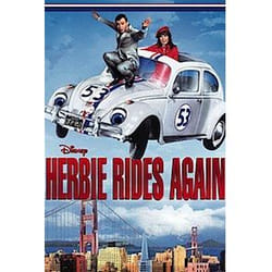 Disney Herbie Rides Again DVD Anglais