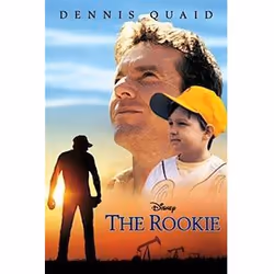 Disney The Rookie, DVD, G, Anglais, Drame, 2D, 1 disques