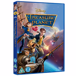 Disney Treasure Planet, Film d'animation/bande dessinée, DVD, G, Anglais, 2D, États-Unis d'Amérique