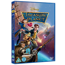 Disney Treasure Planet DVD Anglais