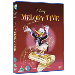 Disney Melody Time, DVD, G, Anglais, Aventure, 2D, États-Unis d'Amérique
