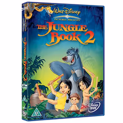 Disney The Jungle Book 2, Film d'animation/bande dessinée, CD, Anglais, 2D, États-Unis d'Amérique, Animation