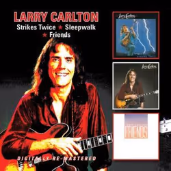 Proper Strikes Twice / Sleepwalk / Friends, Tons bleus, CD, Larry Carlton, Support physique, Adulte, 2 disques