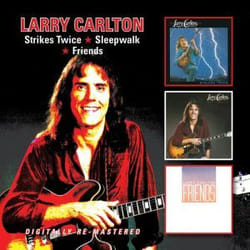 Proper Strikes Twice / Sleepwalk / Friends CD Tons bleus Larry Carlton