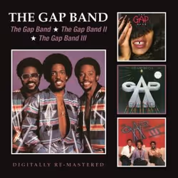 Proper The Gap Band / The Gap Band II / The Gap Band III, Soul, CD, The Gap Band, Support physique, Adulte, 2 disques