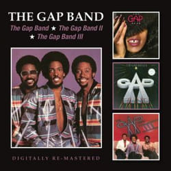 Proper The Gap Band / The Gap Band II / The Gap Band III CD Soul