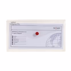 Snopake 11154X, Transparent, Polypropylène (PP), 650 feuilles, 240 mm, 355 mm, 5 pièce(s)