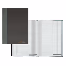 Collins 464 formulaire et livre de comptabilité A5 192 pages
