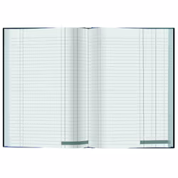 Collins 464 formulaire et livre de comptabilité A5 192 pages