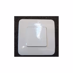 Bouton poussoir blanc 10A 1 poste 2 modules avec plaque Superswitch Honeywell S39-003 POUSSOIR SUPERSWITCH Tarif année2019 FD ...