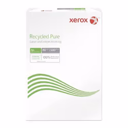 Antalis Xerox Recycled Pure, Impression laser, A4 (210x297 mm), 500 feuilles, 80 g/m², Blanc, 5 pièce(s)