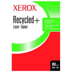 Xerox Recycled+ A4 80g/m² 500 Sheets papier jet d'encre Blanc
